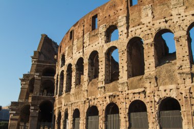 Roma 'da kolezyum, İtalya