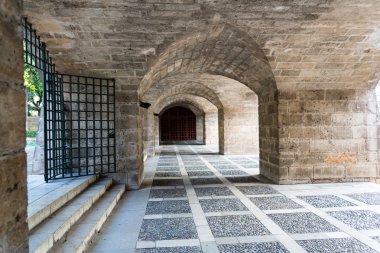 palma de Mallorca Mayorka Balear Adası'almudaina