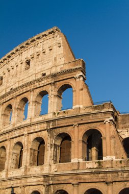 Roma 'da kolezyum, İtalya