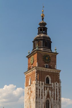 krakow ana Meydanı Belediye kule