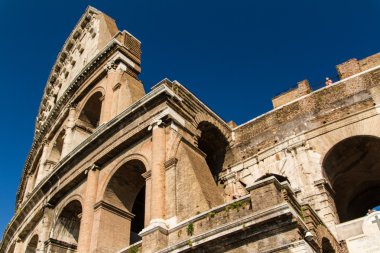 Roma 'da kolezyum, İtalya