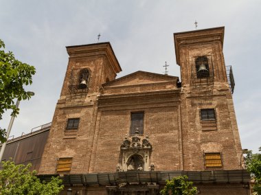 Madrid 'de sokak manzarası