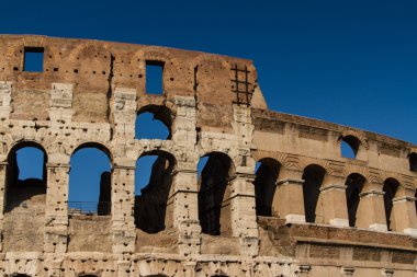 Roma 'da kolezyum, İtalya