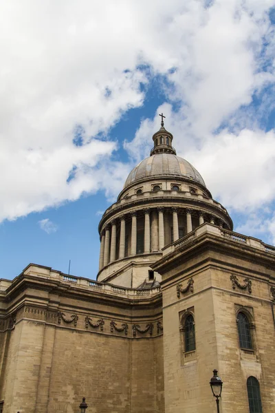 The Pantheon building in Paris — Stock Photo, Image