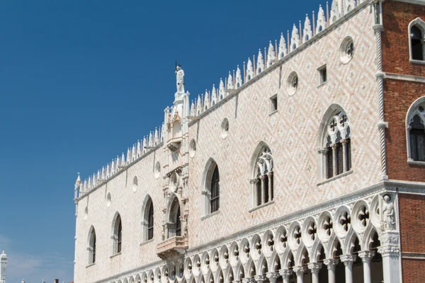 Palacio Ducal, Plaza de San Marcos, Venecia, Italia — Foto de Stock