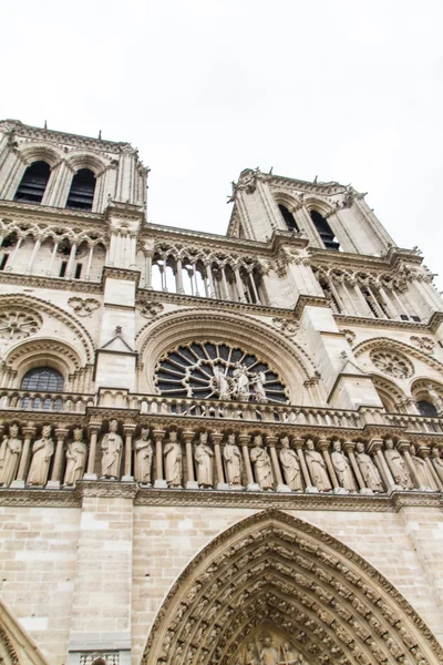 (A párizsi Notre-Dame) — Stock Fotó