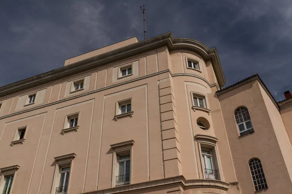 Straatzicht in Madrid — Stockfoto