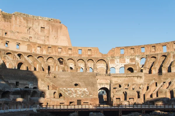 Colosseum in Rome, Italië — Stockfoto