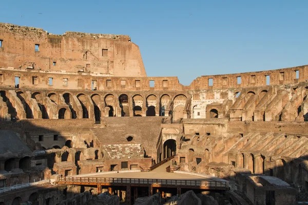 Colosseum in Rome, Italië — Stockfoto