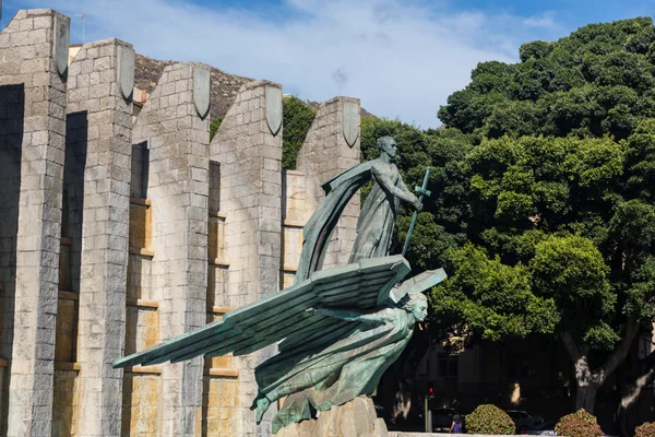 Santa Cruz de Teneriffa, Kanarische Inseln, Spanien — Stockfoto