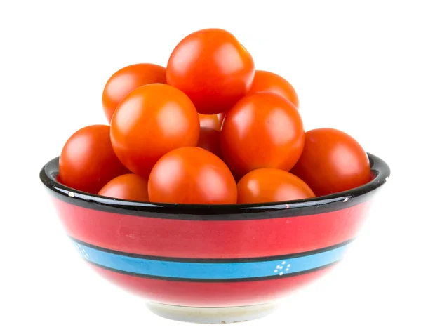 Kirschtomaten — Stockfoto