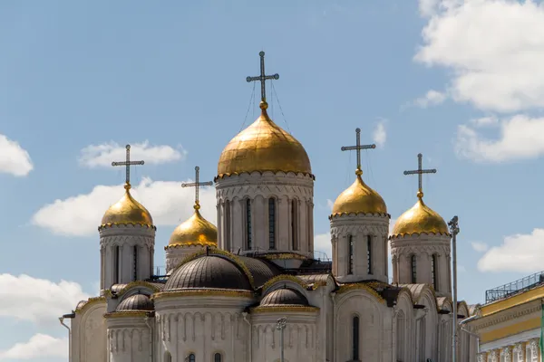 Catedral de San Demetrio en Vladimir — Foto de Stock