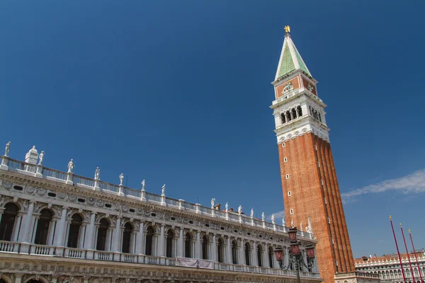 Campanile di San Marco - Campanile di San Marco in italiano, il bel — Foto Stock