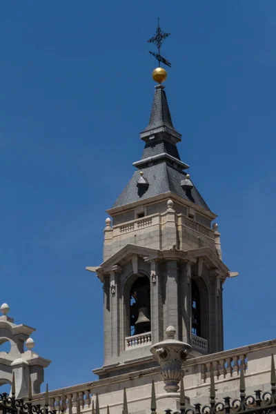 マドリード、スペインの大聖堂 — ストック写真