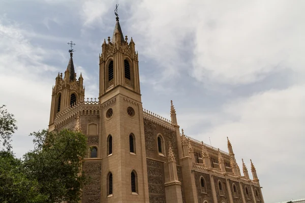 St geromimo de Koninklijke Kerk, madrid, Spanje — Stockfoto