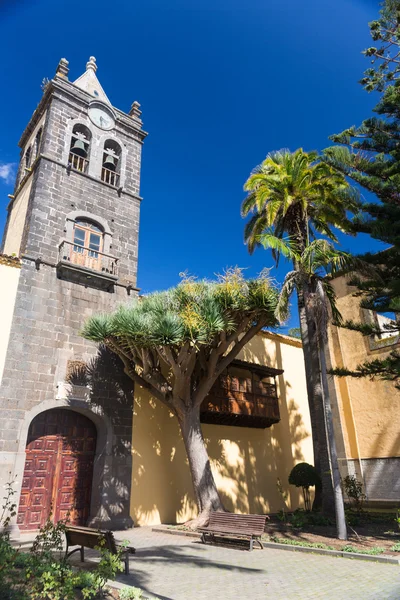 Straße in la laguna, kanarische Insel Teneriffa Spanien — Stockfoto