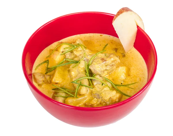 Yellow Curry Chicken (Massaman Curry Chicken)) — Stockfoto