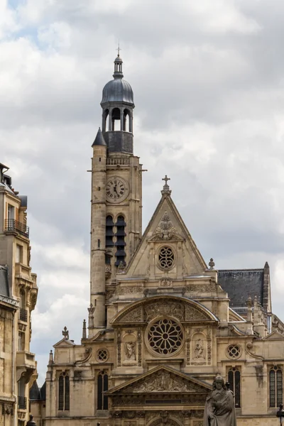 Kilise saint etienne du mont, paris, Fransa — Stok fotoğraf