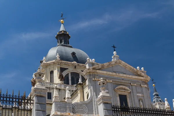 Katedral Madrid, İspanya — Stok fotoğraf