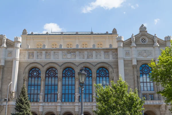 Blick auf Sehenswürdigkeiten in Budapest — Stockfoto