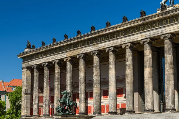 Altes museum - berlin, deutschland — Stockfoto