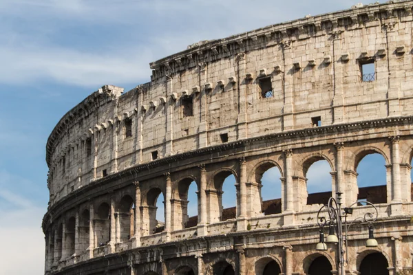 O Coliseu em Roma, Itália — Fotografia de Stock