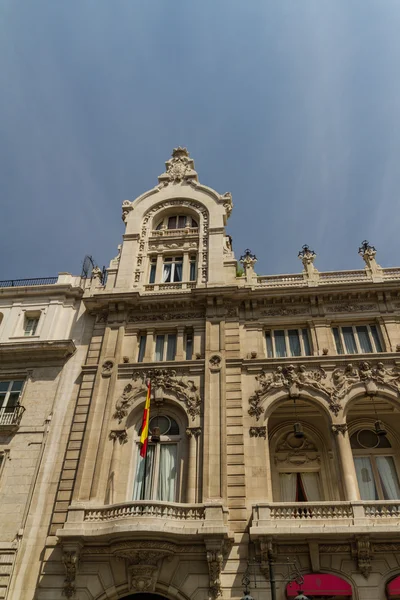 Calle vista en Madrid —  Fotos de Stock