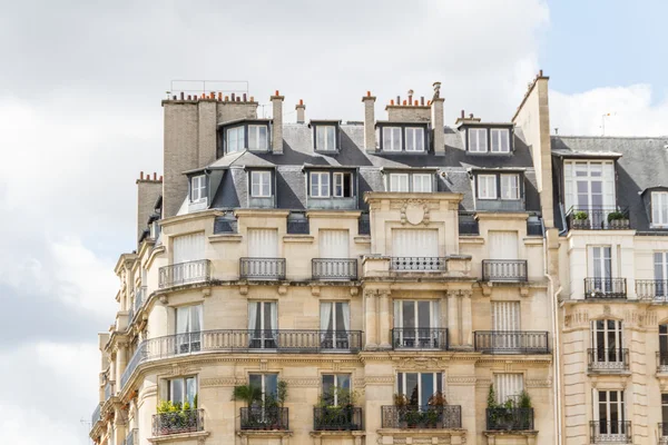 Beautiful Parisian streets view paris,france Europe — Stock Photo, Image