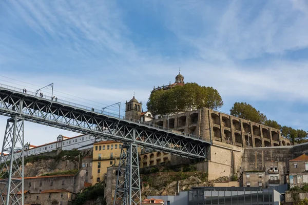 Ponte, Porto, Fiume, Portogallo — Foto Stock