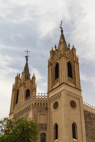 St geromimo de Koninklijke Kerk, madrid, Spanje — Stockfoto