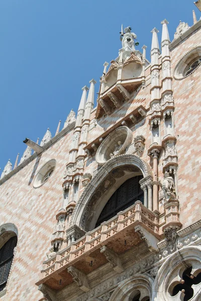 Doge Sarayı, saint işaretler Meydanı, Venedik, İtalya — Stok fotoğraf