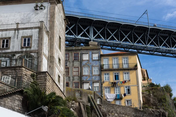 Rzeki most, porto, Portugalia — Zdjęcie stockowe