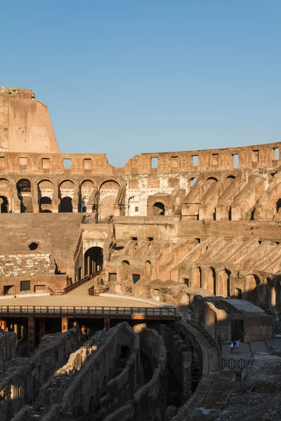 Colosseum in Rome, Italië — Stockfoto