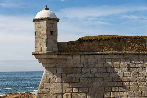 Queijo Castelo ή κάστρο το τυρί ή το forte de francisco — Φωτογραφία Αρχείου