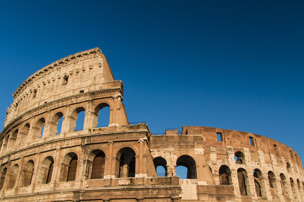 Colosseum in Rome, Italy
