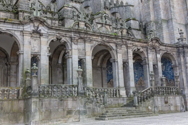 Vista panorâmica da Catedral do Porto — Fotografia de Stock