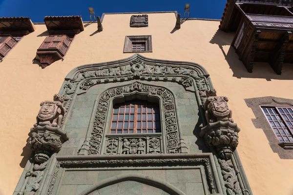 Kolumbushaus (casa de colon), Las Palmas, Kanarische Inseln, Spanien — Stockfoto