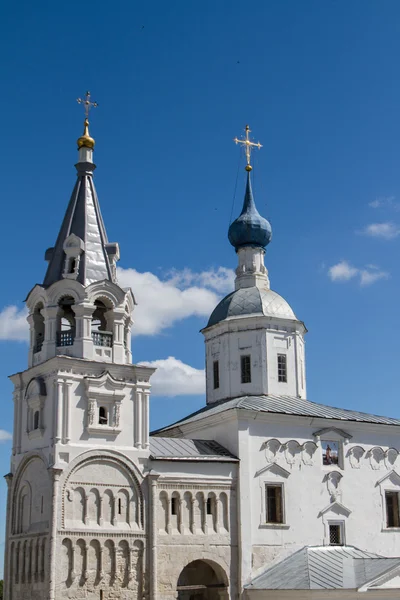 Orthodoxy monastery in Bogolyubovo — Stock Photo, Image