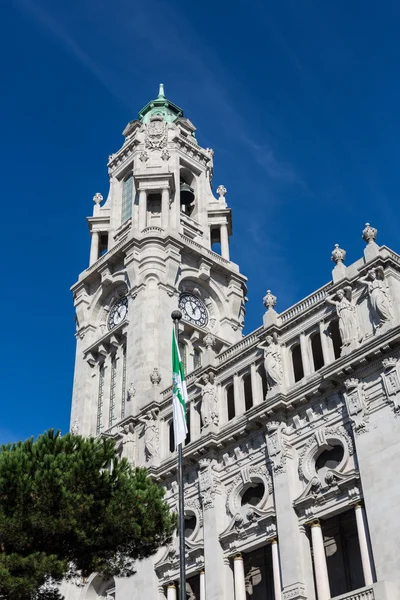 City hall of Porto, Portugal — Stock Photo, Image