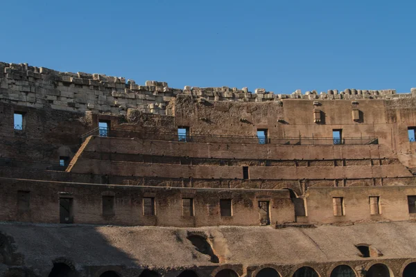 Colosseum in Rome, Italië — Stockfoto