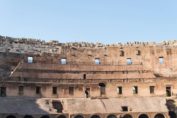 Colosseum in Rome, Italië — Stockfoto