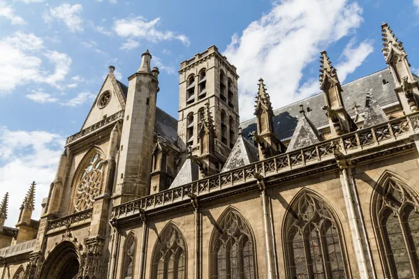Biserica Saint-Germain-l 'Aux errois, Paris, Franța — Fotografie, imagine de stoc