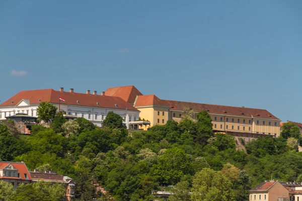 View of landmarks in Budapest — стоковое фото