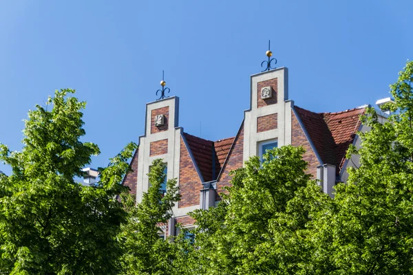 Luftaufnahme von Berlin-Mitte — Stockfoto