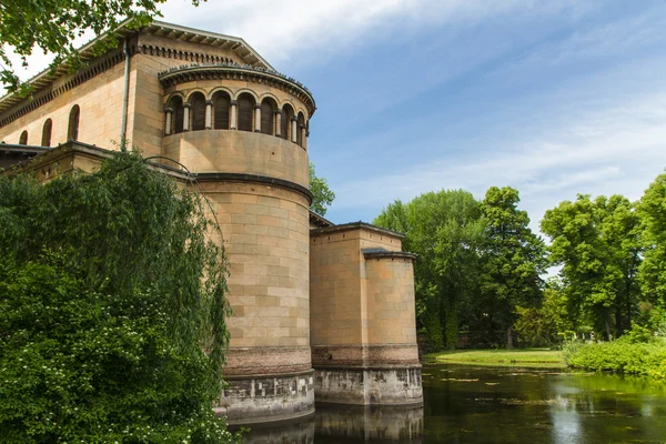 Kościół w Poczdamie Niemcy na listę światowego dziedzictwa unesco — Zdjęcie stockowe