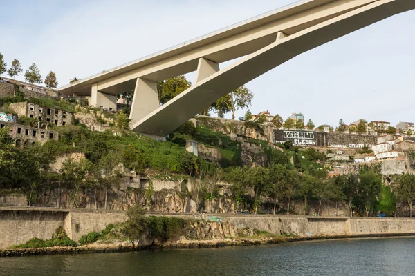 Bridge, Porto, River, Portugal — Stock Photo, Image