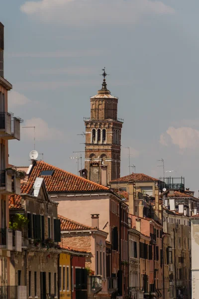 Einzigartige italienische Stadt Venedig — Stockfoto