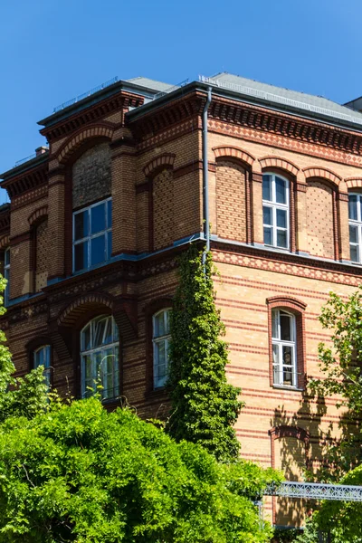 Aerial view of central Berlin — Stock Photo, Image