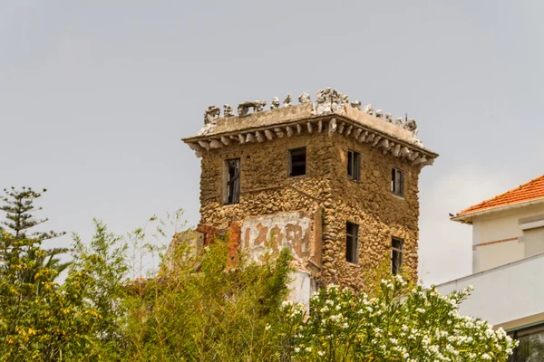 Schloss in lisboa, portugal — Stockfoto