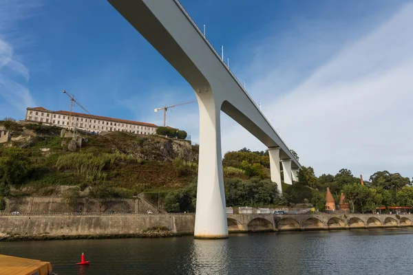 Most, porto, řeka, Portugalsko — Stock fotografie